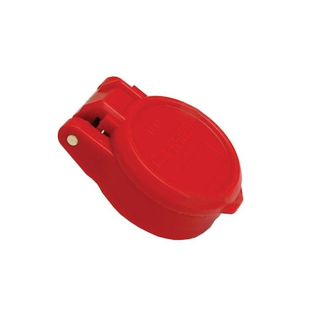 Aftermarket S112753 Dust Cap 12'' Red Fits Female Coupling TA Series TA12R S.112753-SPX